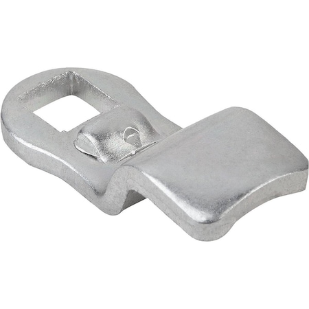 Kipp Tongue L=25, H=7, 5, Steel Electro Zinc-Plated K0519.125X075